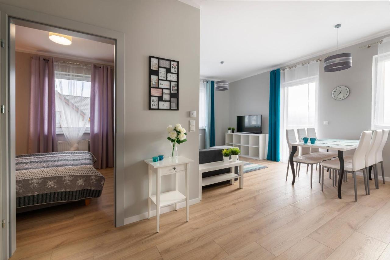 Apartament Liliowa 4 Z Tarasem Кудова-Здрой Екстериор снимка